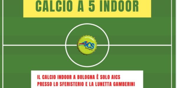 CAMPIONATO AICS CALCIO 5 AL COPERTO