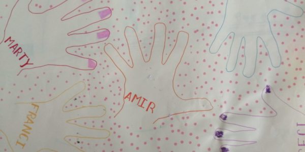 I disegni dei bambini dei centri estivi per la nuova campagna Ageop