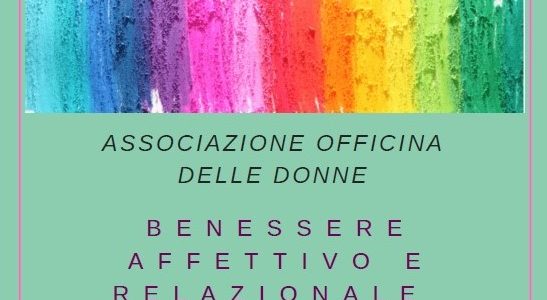 Percorso “Benessere affettivo relazionale dopo un tumore” 2°CICLO