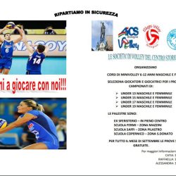 pallavolo aics