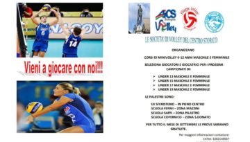 pallavolo aics