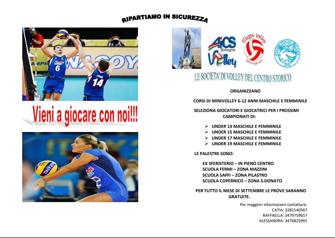 pallavolo aics