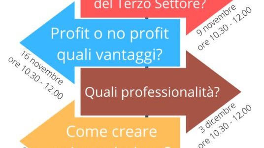 Percorso formativo on line “Associazionismo e opportunità”