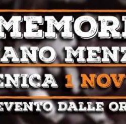 IX MEMORIAL LUCIANO MENZANI