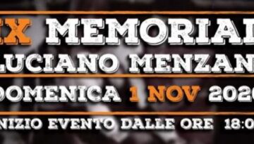 IX MEMORIAL LUCIANO MENZANI