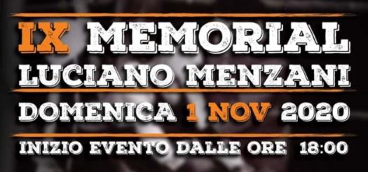 IX MEMORIAL LUCIANO MENZANI