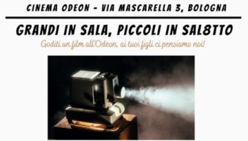 grandi in sala, piccoli in Sal8tto Screen