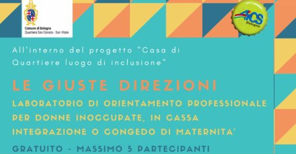 Le giuste direzioni – Laboratorio Online