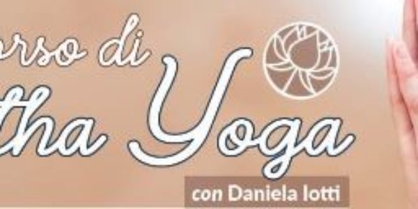 Corso online di Hatha Yoga con Daniela Iotti