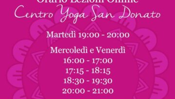 centro yoga san donato