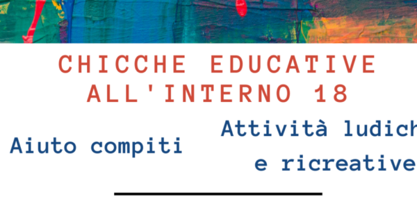 Chicche educative all’Interno 18