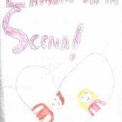 l'amore va in scena