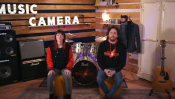 music camera