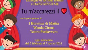 tu m'accarezzi il cuore