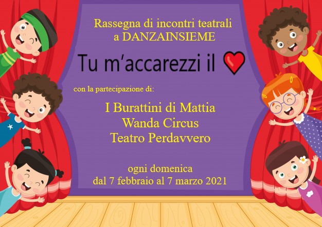 tu m'accarezzi il cuore