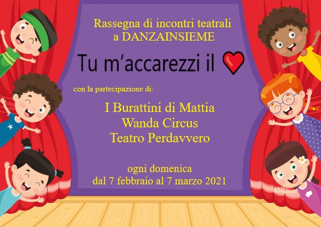 tu m'accarezzi il cuore