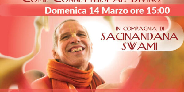 Appuntamenti con il Centro Vaikuntha – 13 e 14 marzo