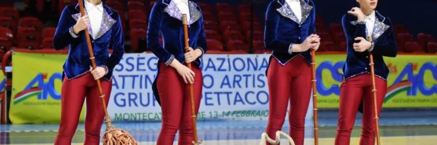 Pattinaggio artistico, trofeo nazionale AICS Emilia Romagna