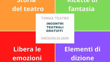tomax teatro incontri gratuiti