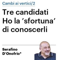 Articolo Serafino titolo