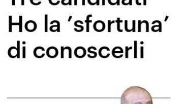 Articolo Serafino titolo