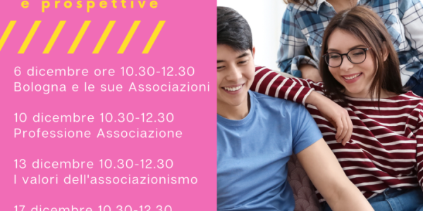 Corso di formazione “Associazionismo e Opportunità”