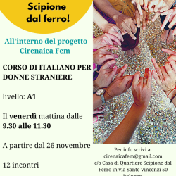 volantino-corso-italiano-cirenaica-fem