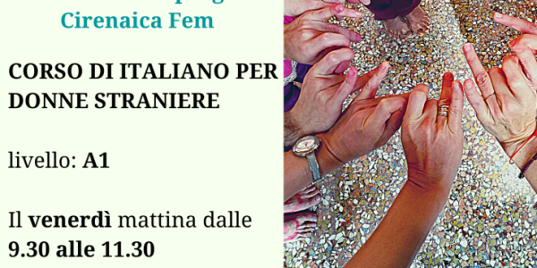 Corso di italiano per donne straniere