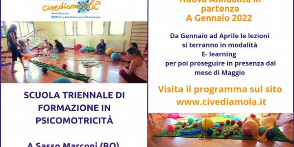 Scuola triennale di formazione in psicomotricità