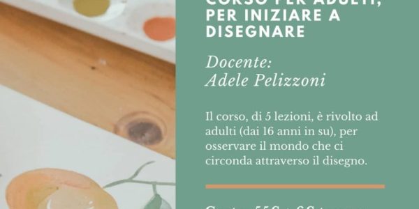 Osservar(t)e – Corso per iniziare a disegnare