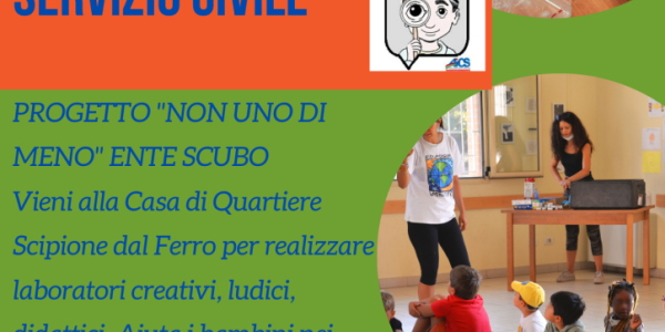 Servizio civile universale con Ludovarth