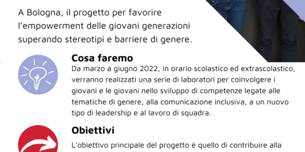 Al via “Peg – Progetto Empowerment Giovani”