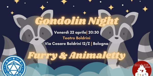 Gondolin Night – Furry & Animaletti