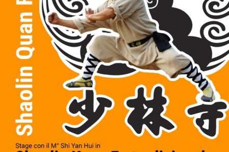Stage Shaolin Kung Fu tradizionale