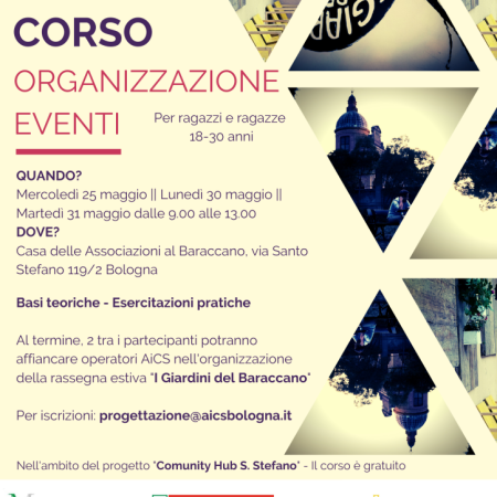 Corso organizzazione eventi