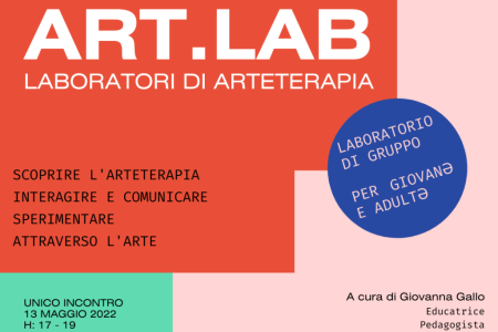 ART.LAB – laboratorio di arteterapia di gruppo