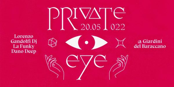 PRIVATE EYE // In Music We Trust #02