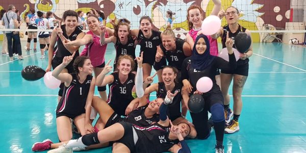 Aics Volley vince il campionato di seconda divisione