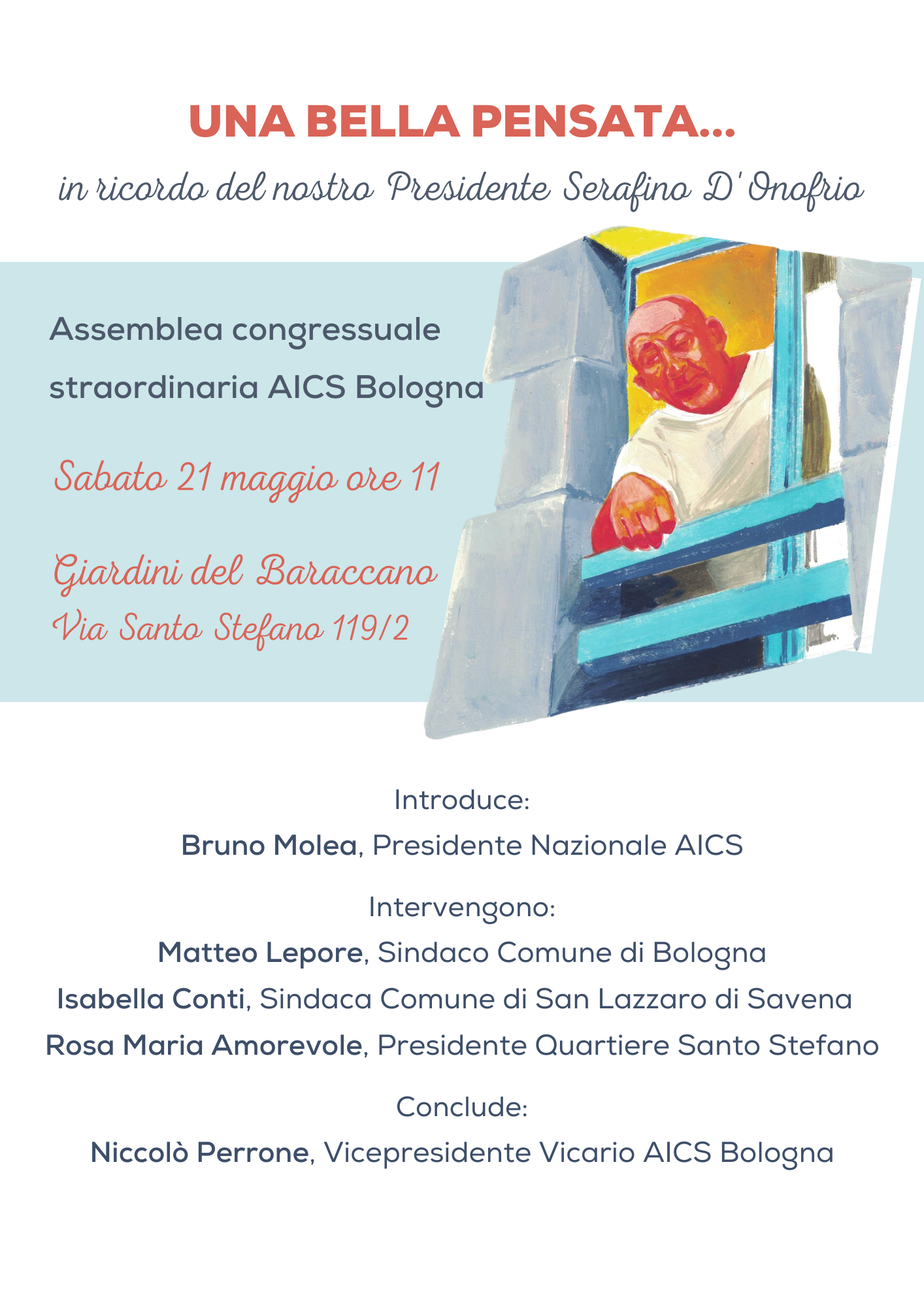 Assemblea Congressuale Straordinaria AICS Bologna