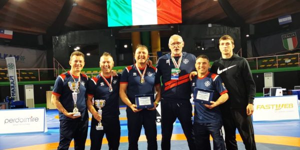 Campionati italiani Lotta Under 20 e Veterani