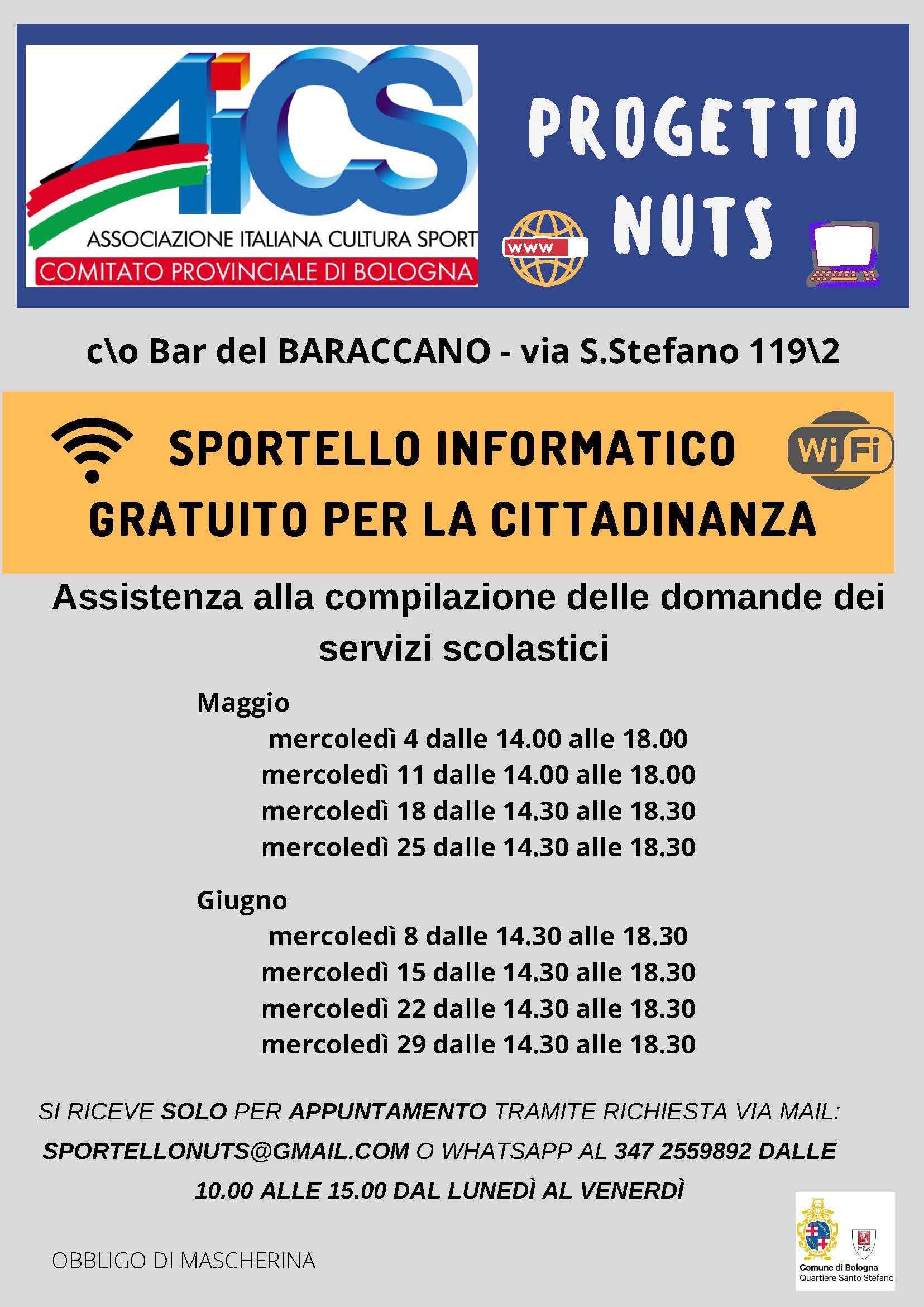 SPORTELLO NUTS maggio giugno (1)