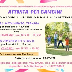 Volantino.Attivita.Bambini.Parchi2022