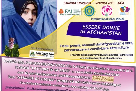 Essere donne in Afghanistan
