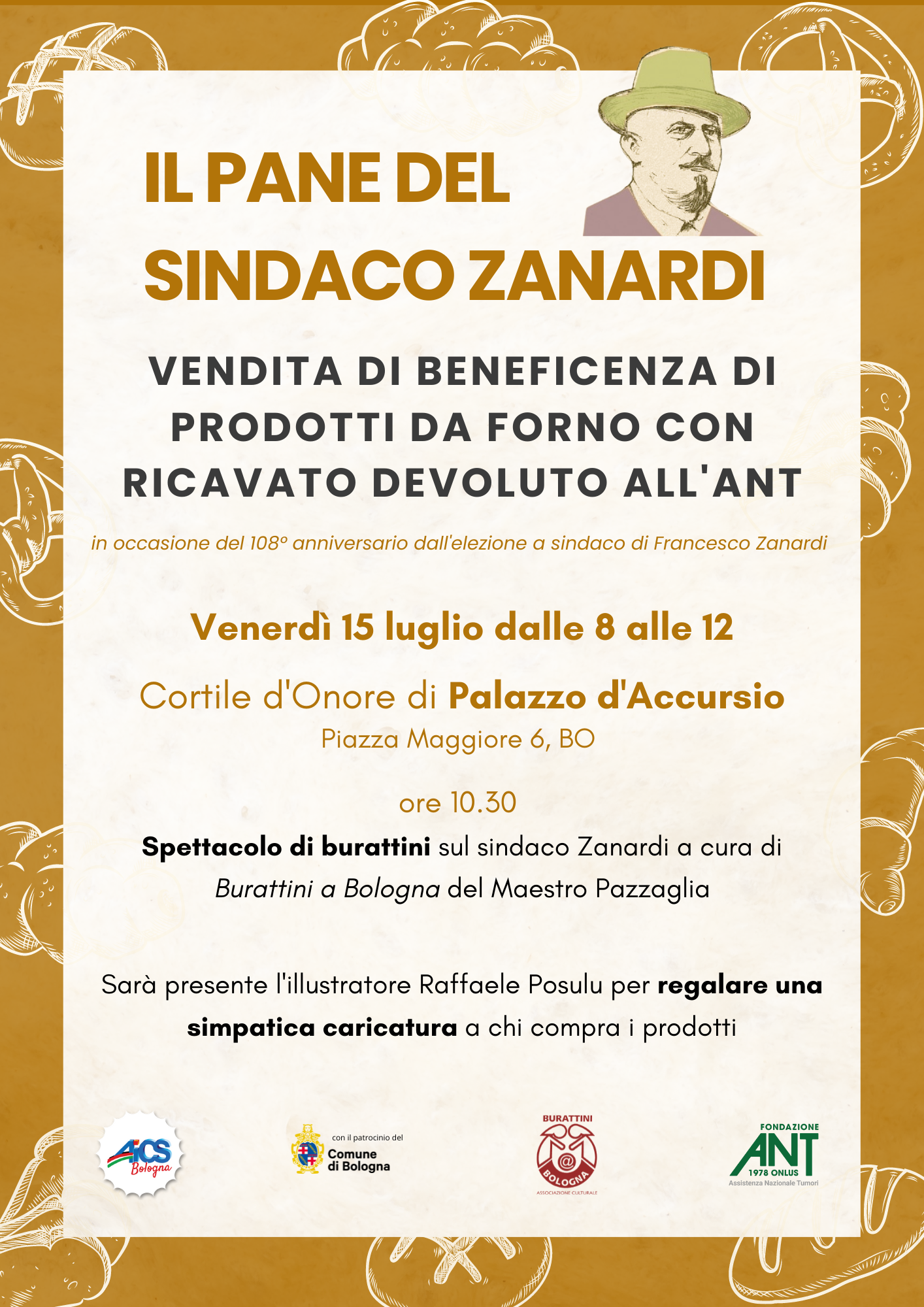 Il Pane del Sindaco Zanardi