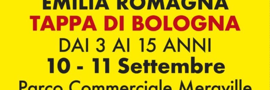 GP con auto a pedali Emilia Romagna