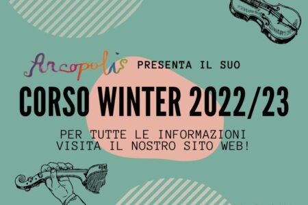 Corso Winter 2022/23 Arcopolis