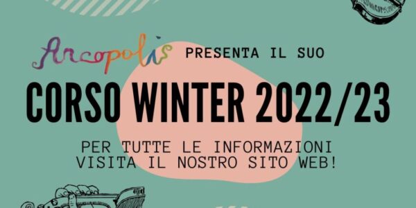 Corso Winter 2022/23 Arcopolis