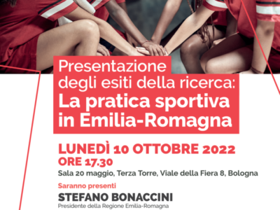 La pratica sportiva in Emilia Romagna