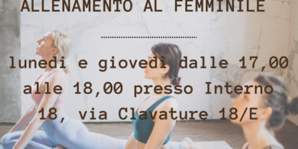 Allenamento funzionale in centro a Bologna!