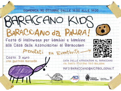 L’Halloween dei bambini è solo AICS!